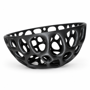 Custom 3D Printed Openwork Basket