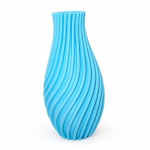 Custom 3D Printed Tall Flower Vase