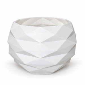 Custom 3D Printed Geometric Planter
