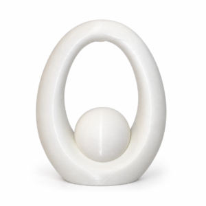 Custom 3D Printed Rounded Decorative Accent