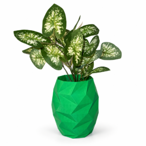 Custom 3D Printed Long Geometric Planter